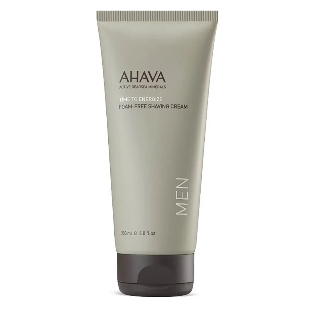 AHAVA Men Time To Energize Mild Foam-Free Shaving Cream